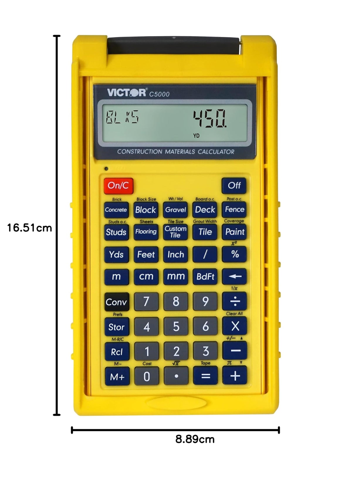 Calculadora de Materiales Victor C5000 Funda Protectora