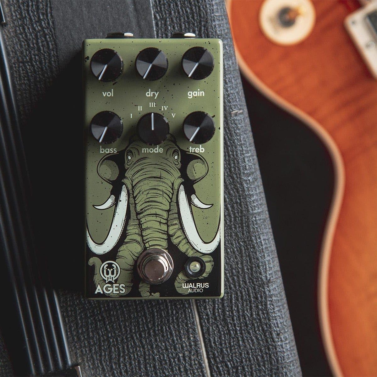 Pedal de Overdrive Walrus Audio Ages 5-State