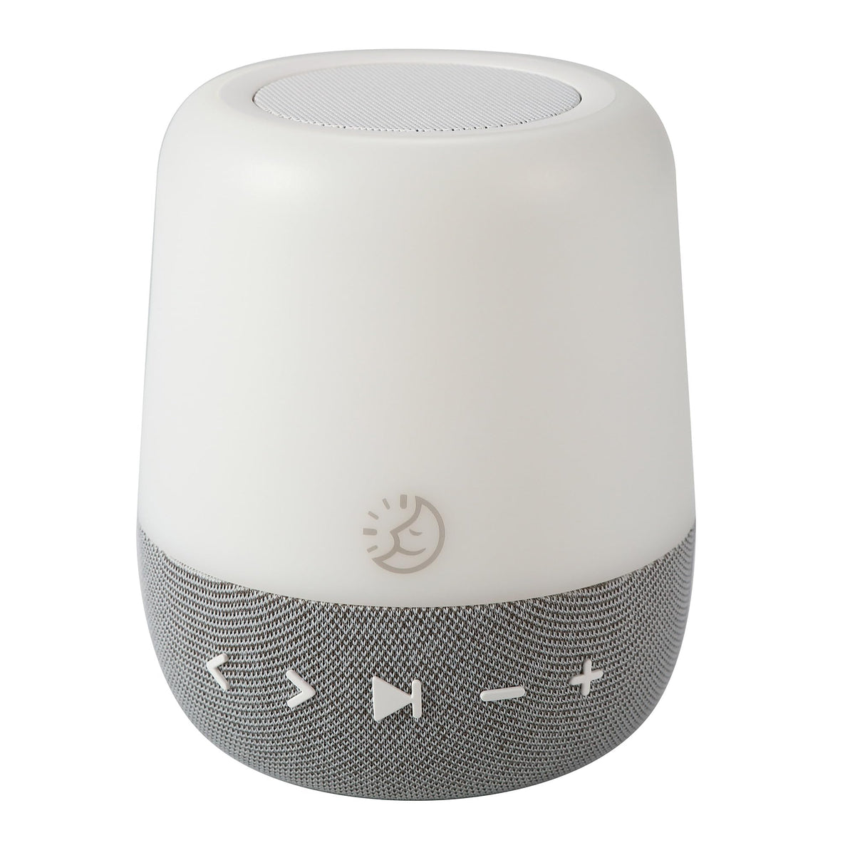 Sleep ZM - Máquina de ruido blanco con 30 sonidos, ayuda digital para dormir con luz nocturna ámbar para bloqueo de luz azul, control táctil, batería recargable y temporizador para adultos y bebés