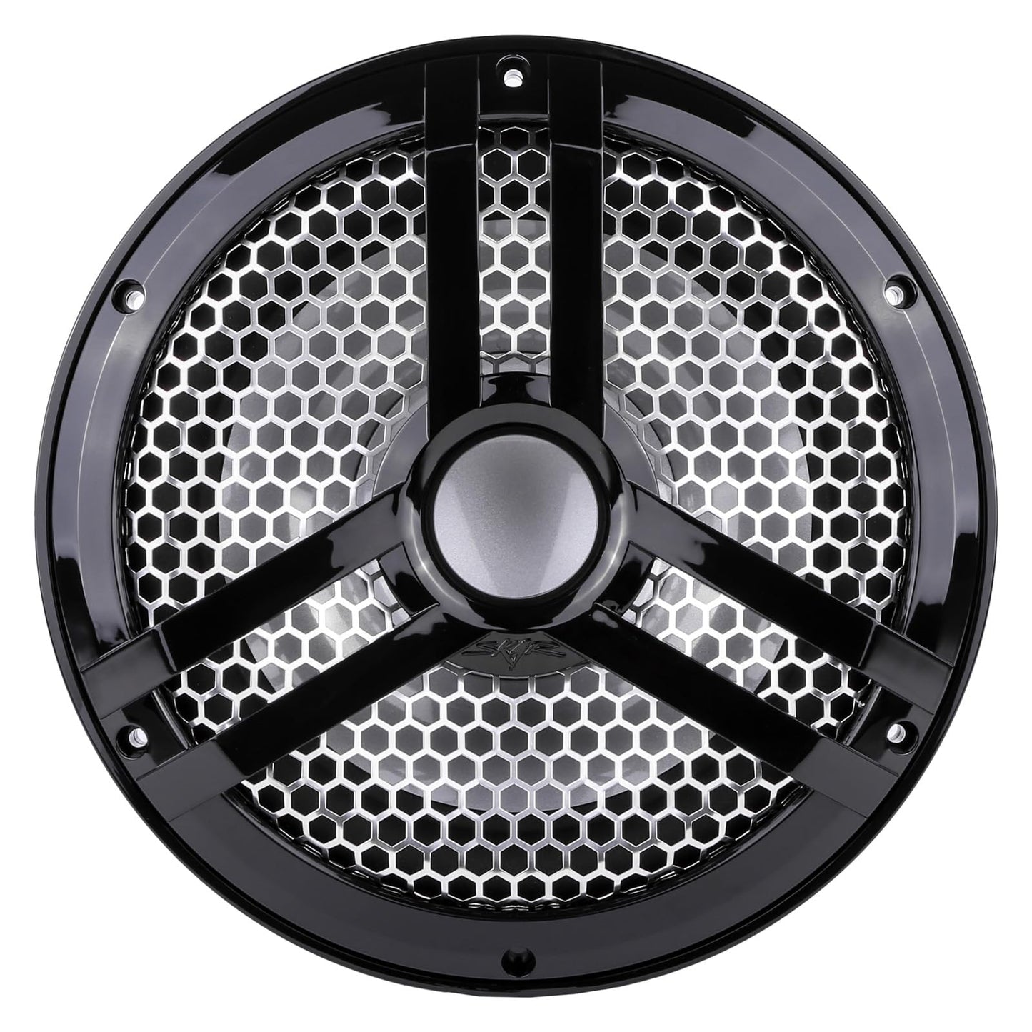 Skar Audio SKM10WBD4 10" 1000W Max Power Dual 4 Ohm Subwoofer marino (negro)
