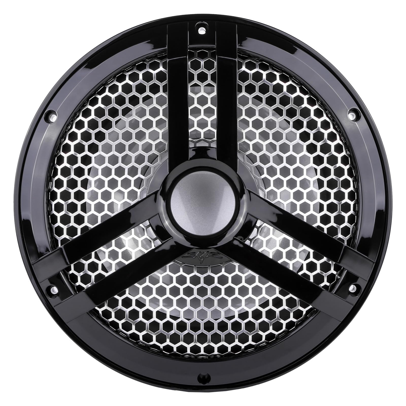 Skar Audio SKM10WBD2 10" 1000W Max Power Dual 2 Ohm Subwoofer marino (negro)