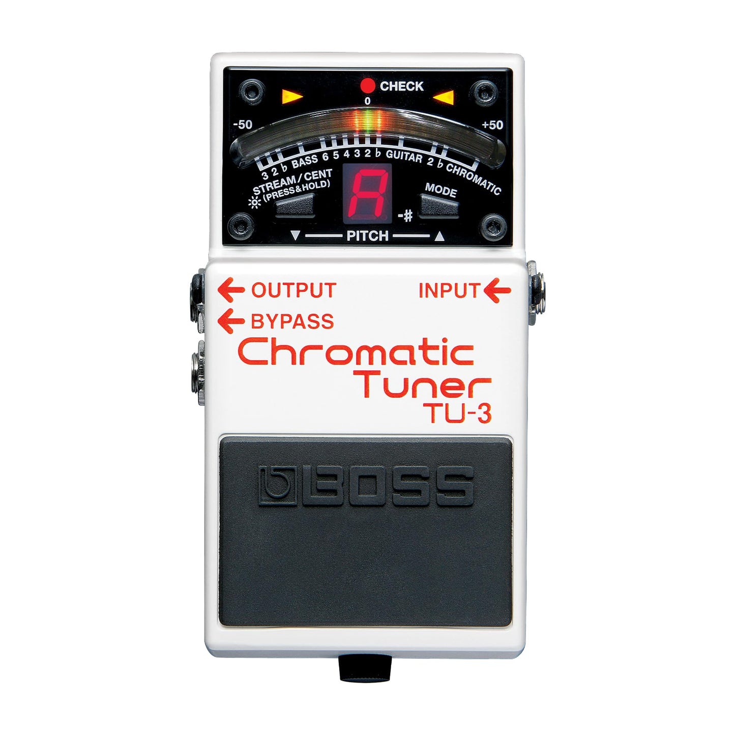 Boss TU3 Chromatic Tuner Pedal