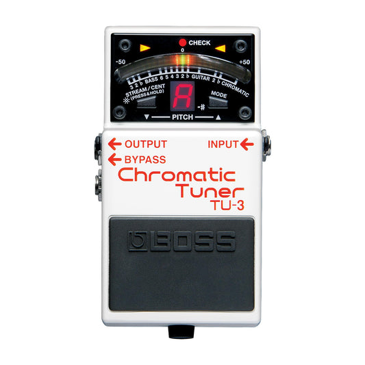 Boss TU3 Chromatic Tuner Pedal