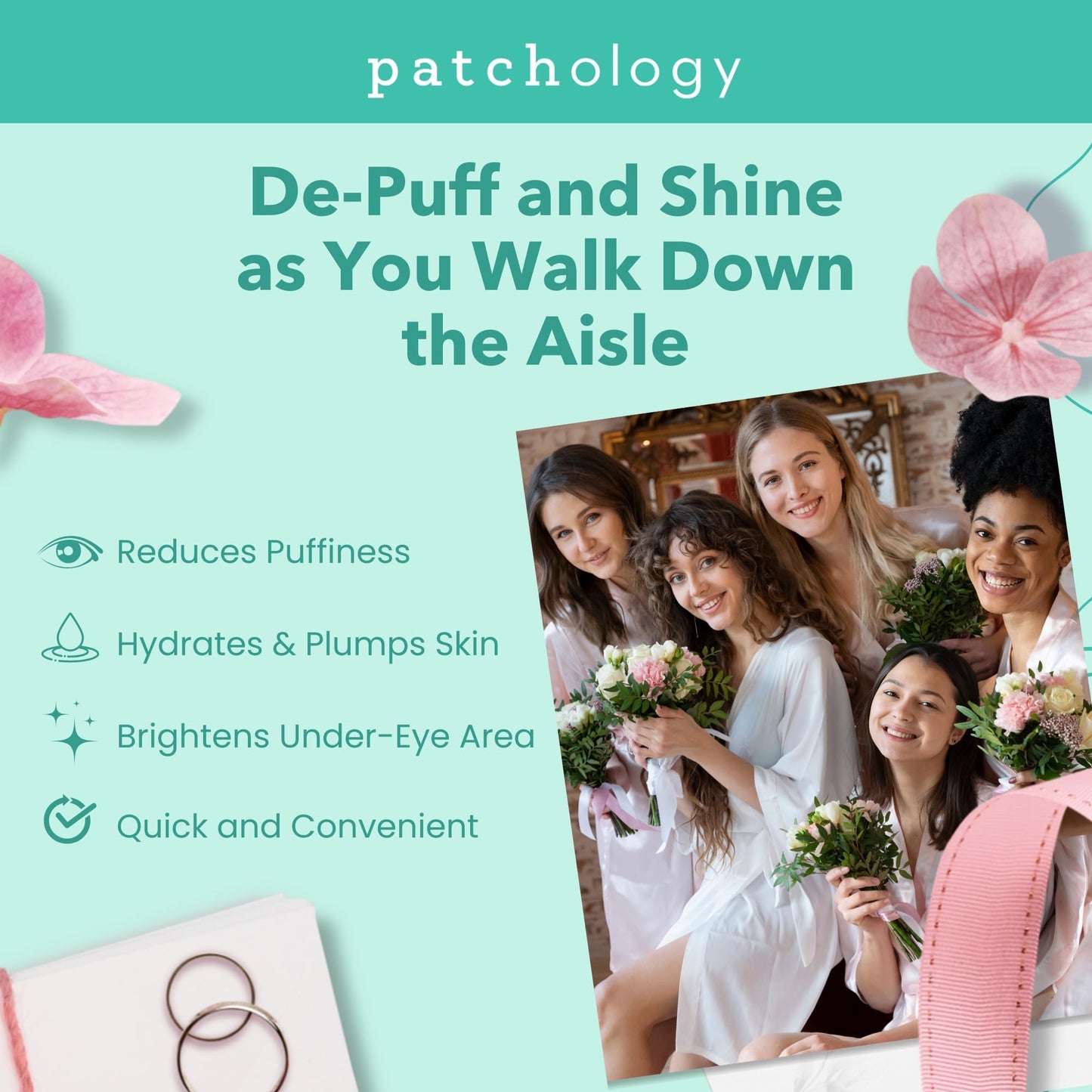 Patchology Skin Treatment Mask Flashpatch Rejuvenating Gels Puffiness