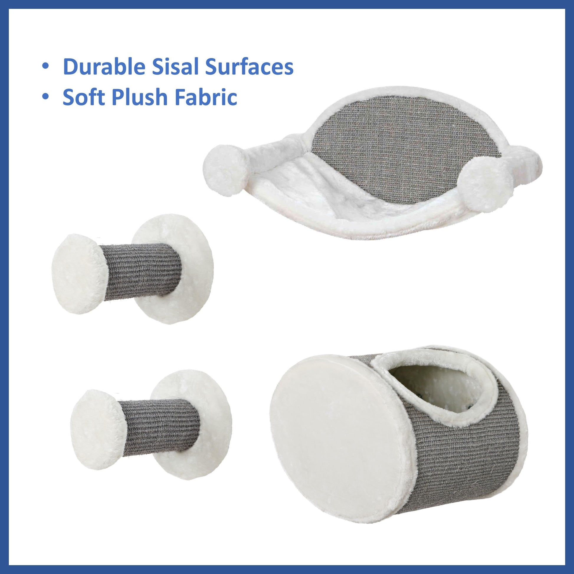 Trixie Pet Products Wall-Mounted Cat Lounging Set