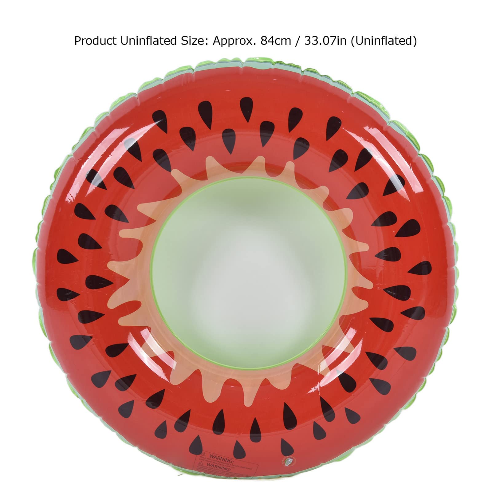 Flotadores de Piscina Yosoo Sandía Ecológicos de PVC para Niños