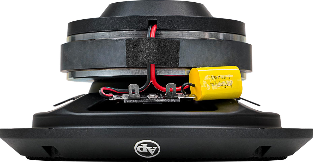 Altavoz de Cuerno de Compresión de Rango Medio Audiopipe Negro 6.5 Pulgadas