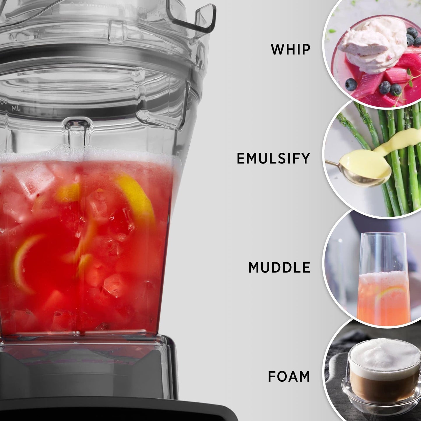 Contenedor Vitamix AER Disc 48 Oz Transparente