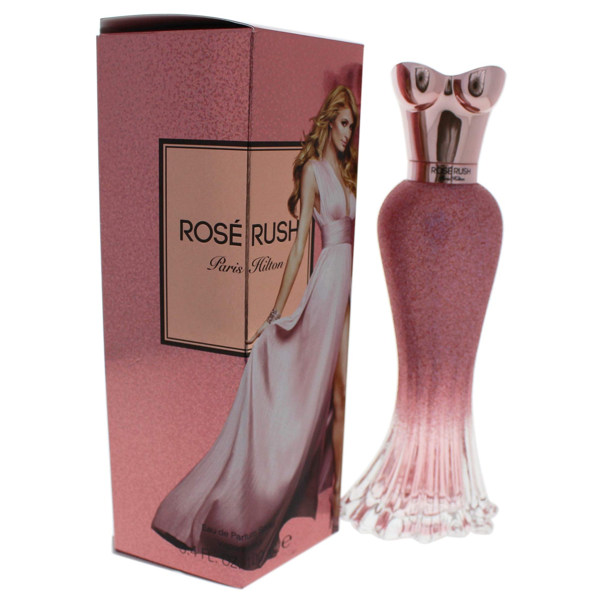Perfume Paris Hilton Rose Rush 3.4 Fl Oz para Mujer