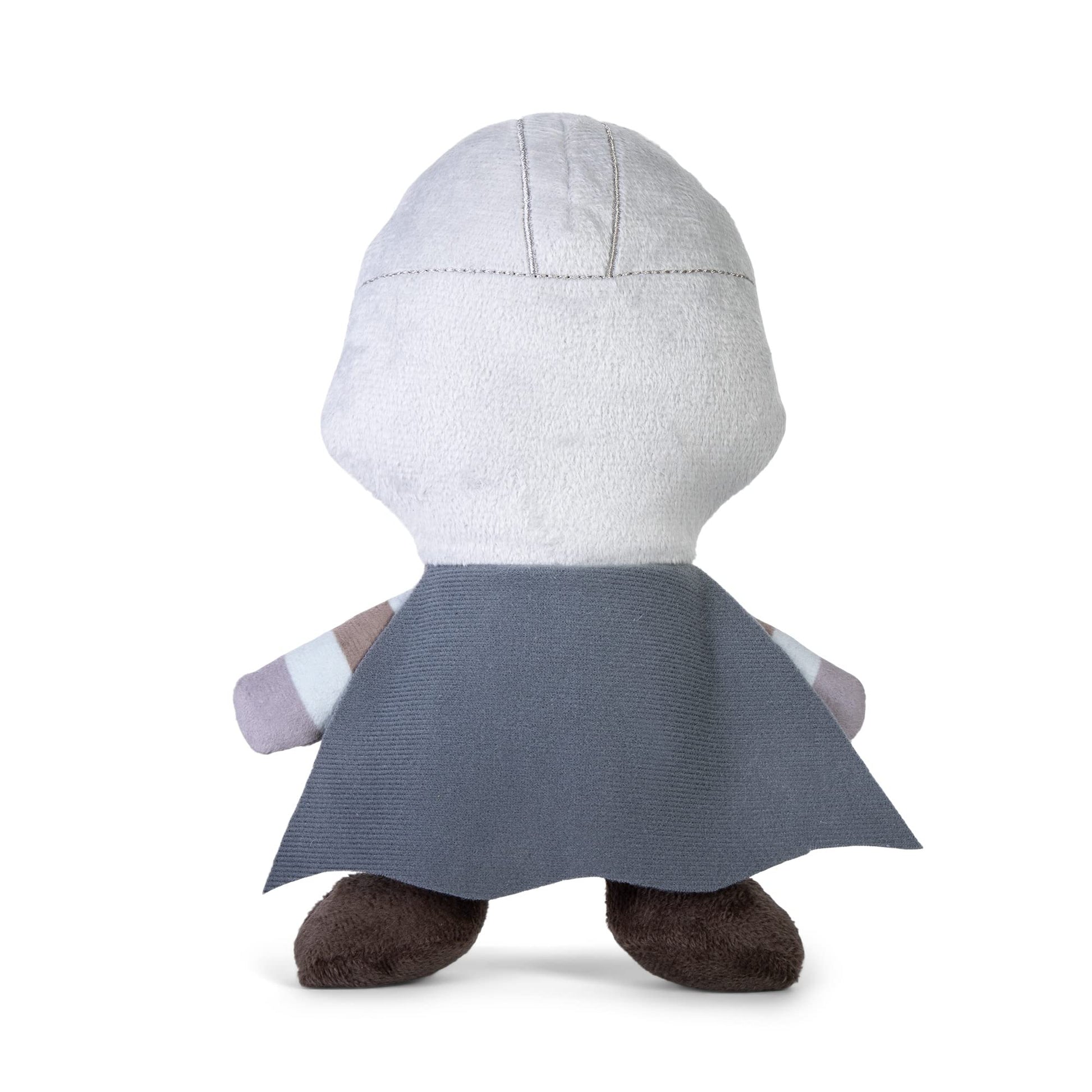 Juguete de Peluche para Perros STAR WARS The Mandalorian Gris chirriante Mediano