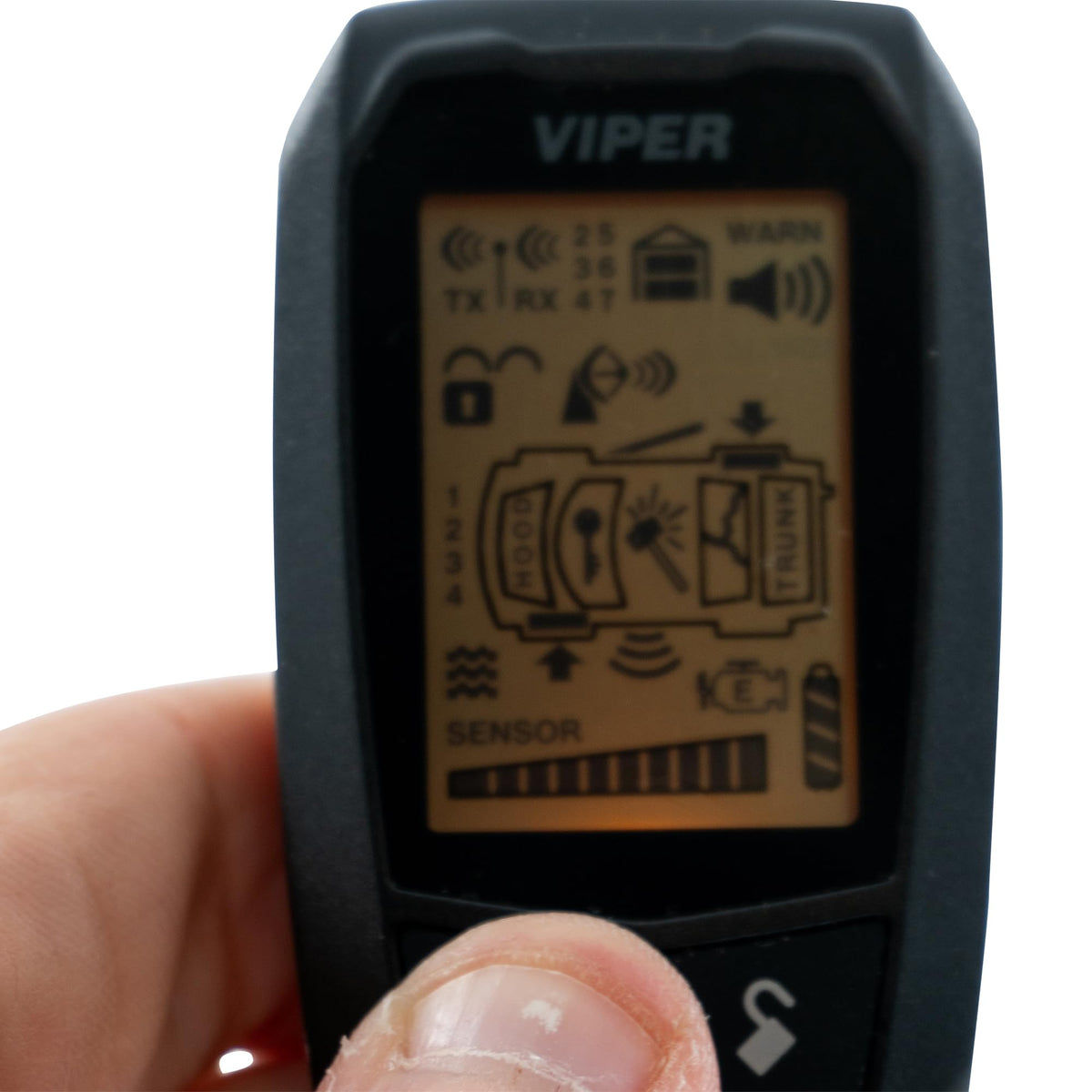 Sistema de Seguridad Viper Responder 350