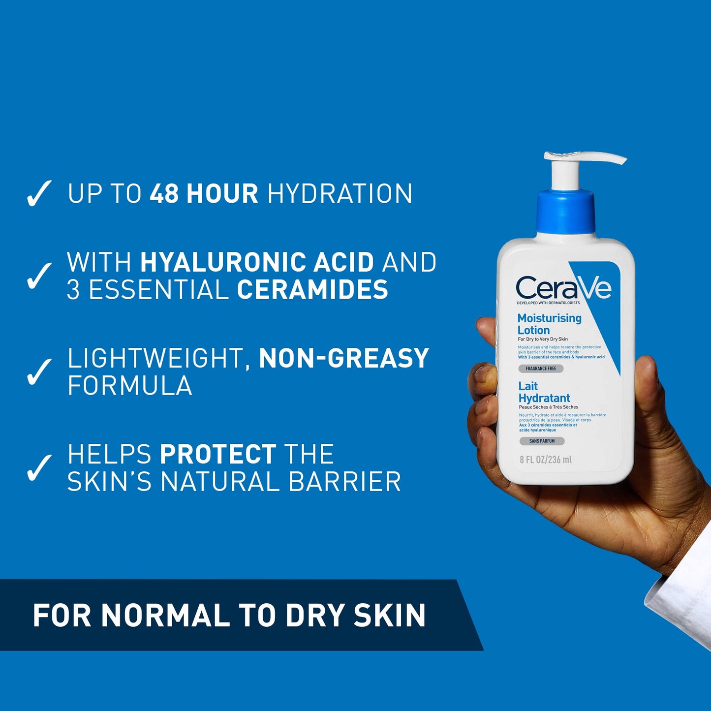 Cerave Cerave Sa Crema Alisadora AntiRugosidades |170Gr| Crema Exfoliante De Uso Corporal Para Piel Aspera Y Rugosa + Loción Hidratante |237ml| Loción hidratante para rostro y cuerpo