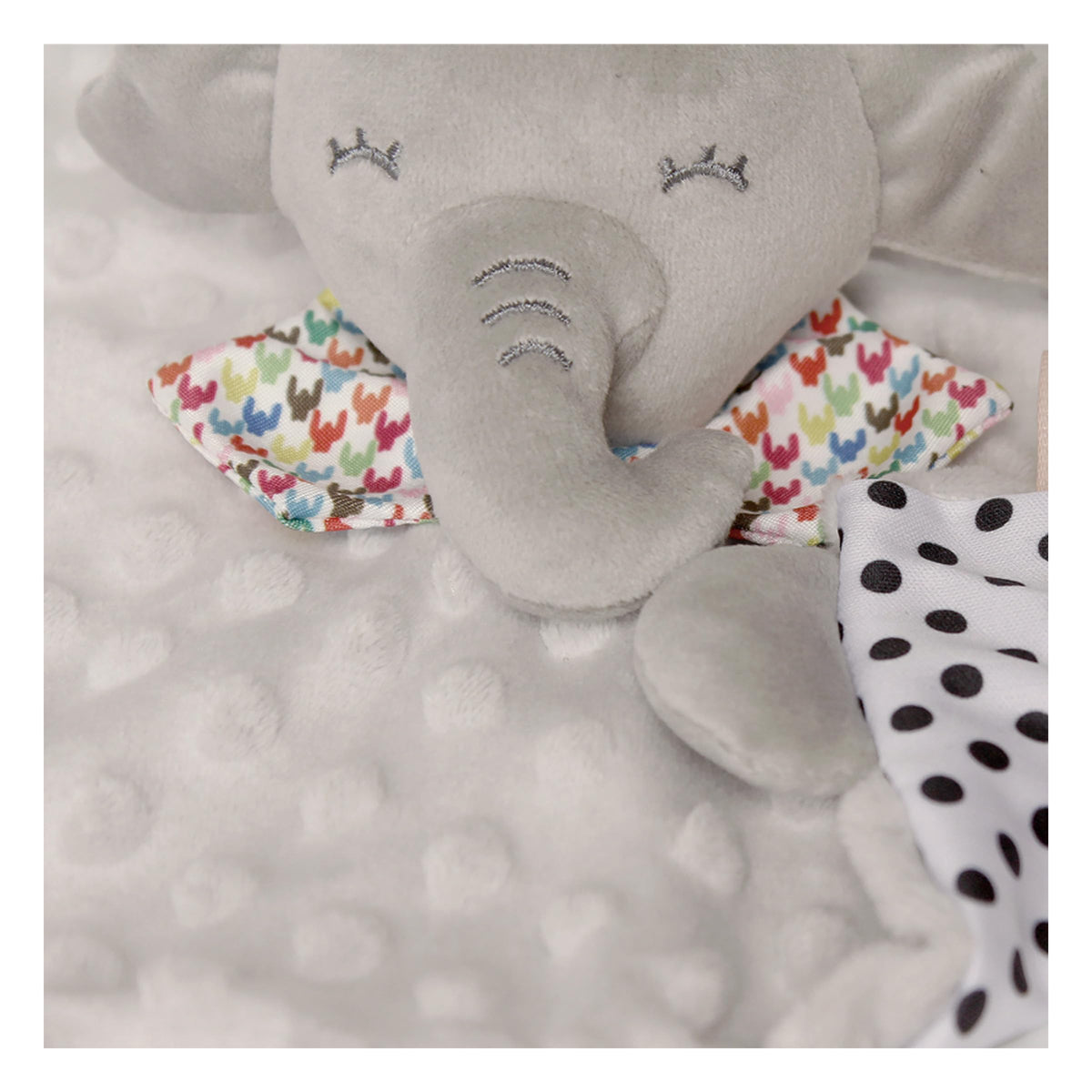 Dara Baby Manta y Cobija de Apego para Bebé Peluche Extra Suave