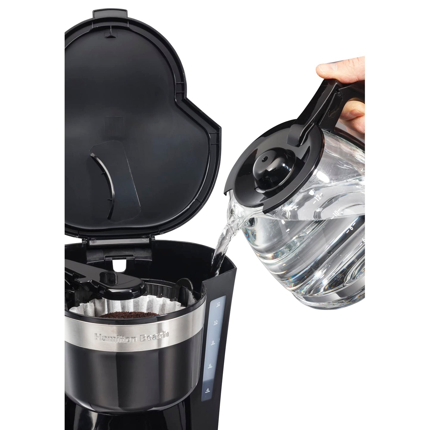Cafetera Programable para 12 tazas Hamilton Beach 49632