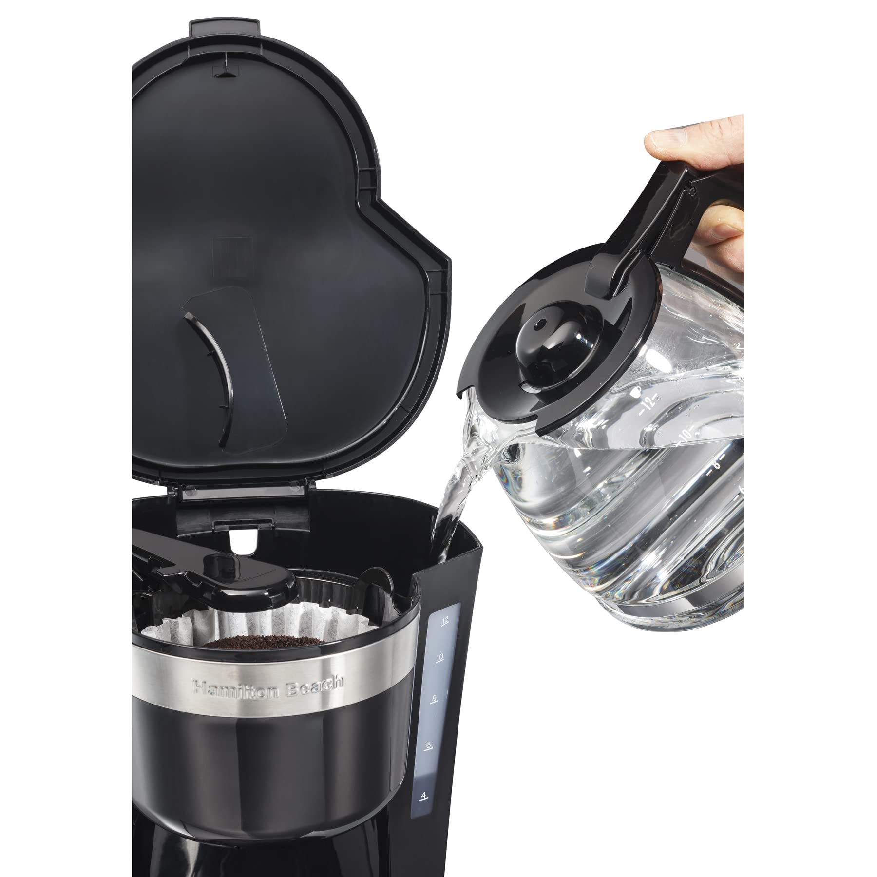 Cafetera Programable para 12 tazas Hamilton Beach 49632