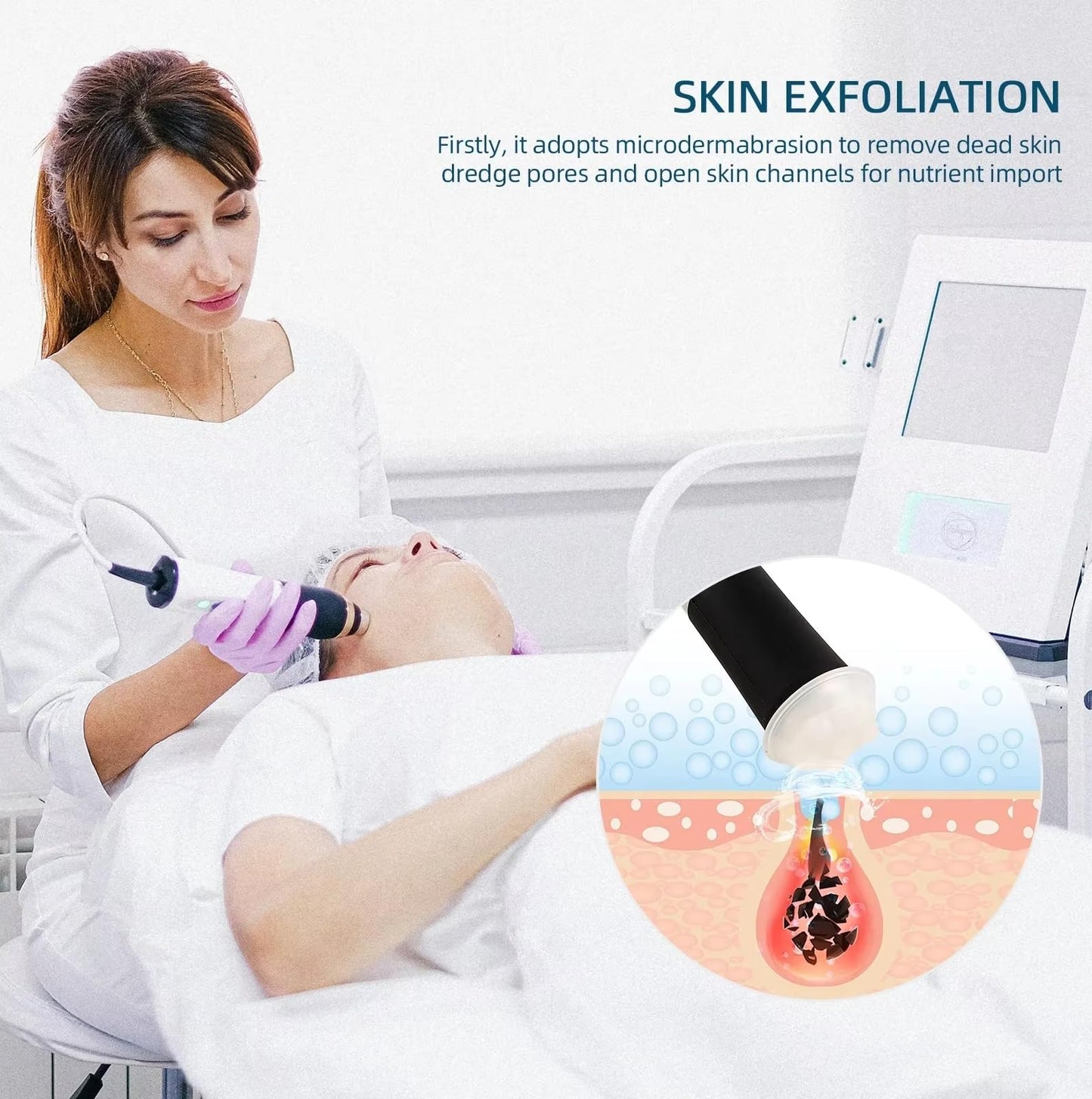 YMEYFAN- Contiene 7 tipos de cajas de esencias: Illuminate, Glam, Revive, Balance, Hydrate, Detox, Retouch. Cada caja tiene diferentes efectos. Beneficiosa para todo tipo de piel.