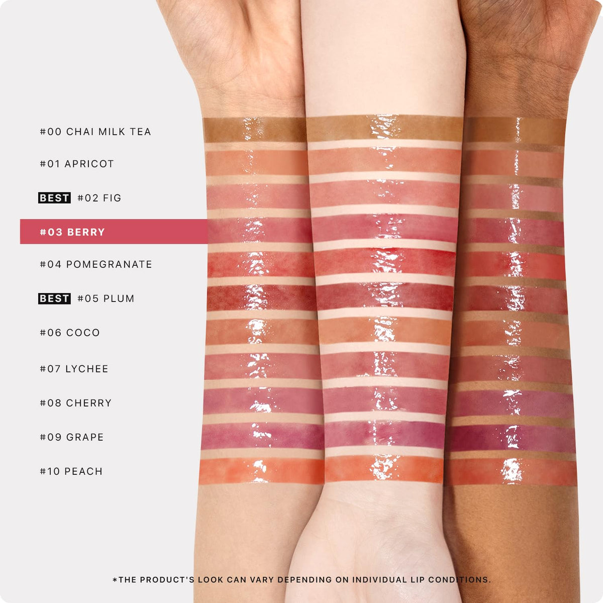 Nature Republic- HONEY MELTING LIP (03 BERRY) K-BEAUTY, Bálsamo labial, Tinte, Coreano, Brillo labial, Lindo, Resplandor