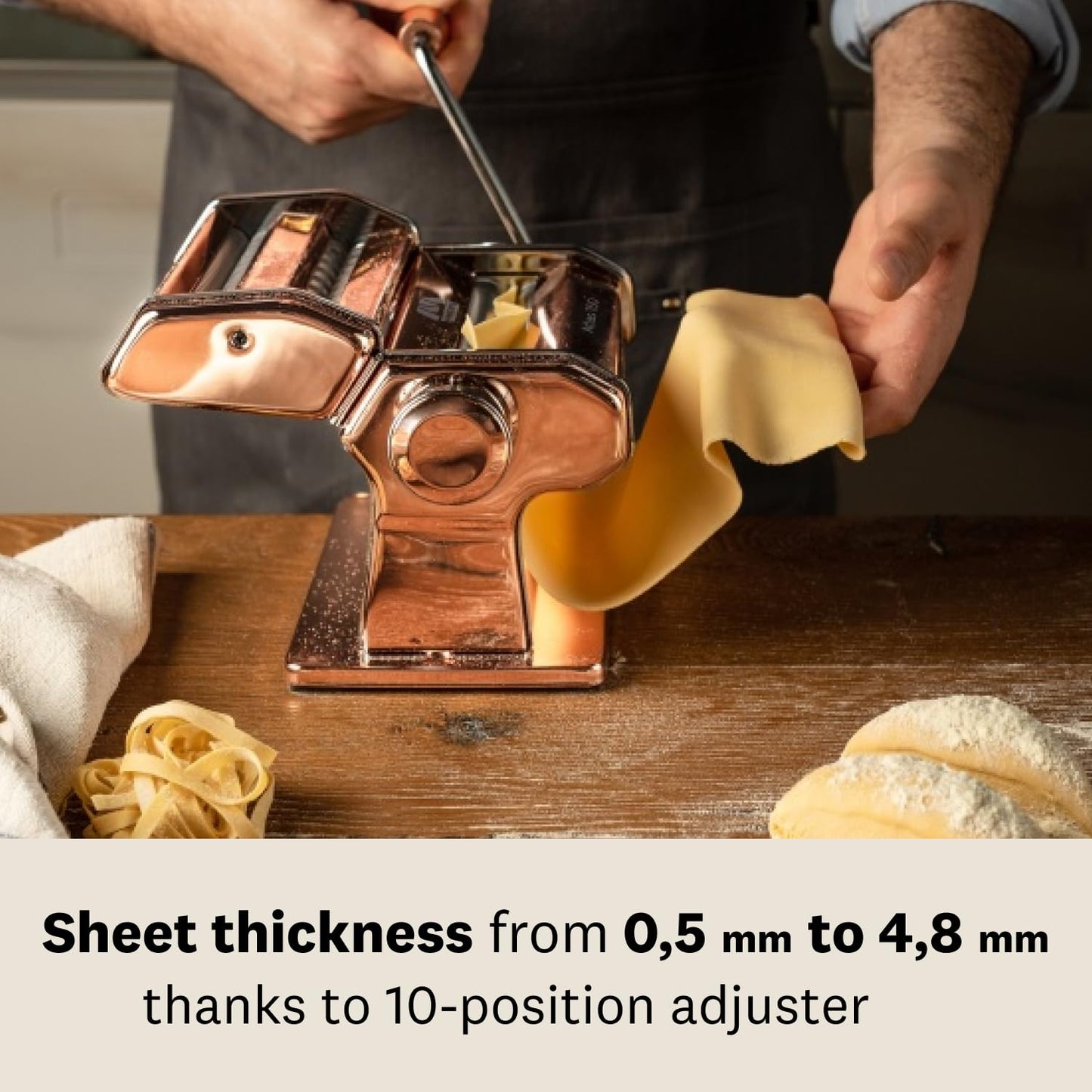 Máquina de pasta Atlas