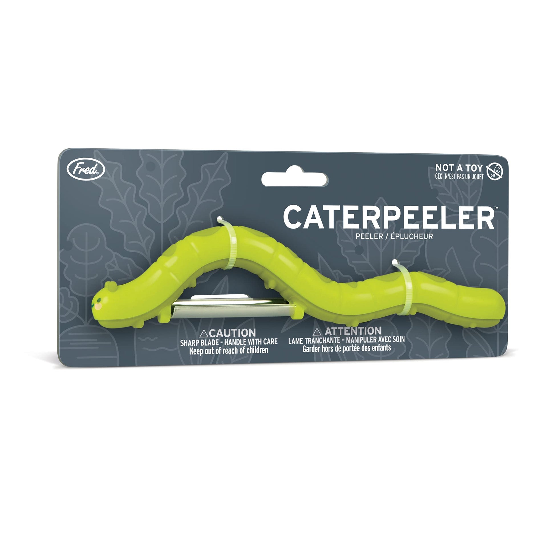 Fred CATERPELER, pelador de frutas y verduras