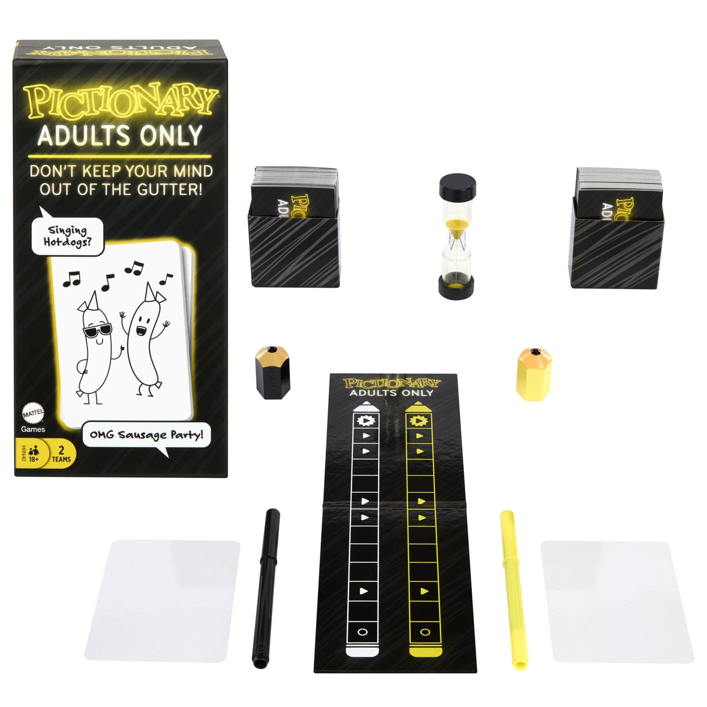 Juego de Mesa Pictionary Solo para Adultos