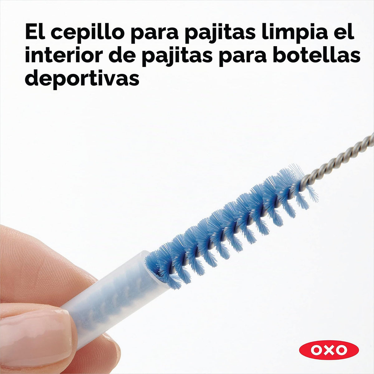 OXO Good Grips Juego de Limpieza para Botellas de Agua