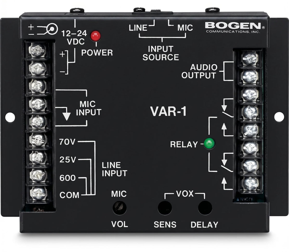 Relé Activado por Voz Bogen Var1