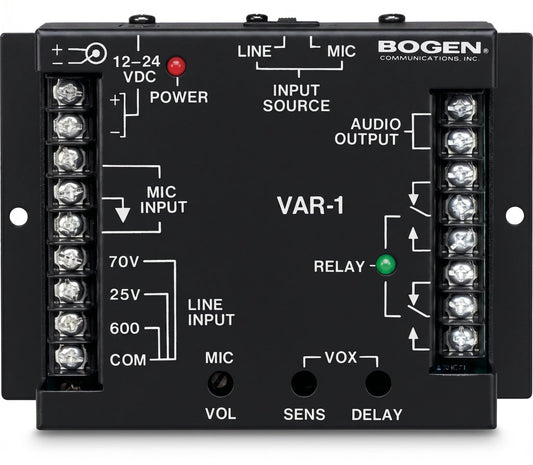 Relé Activado por Voz Bogen Var1