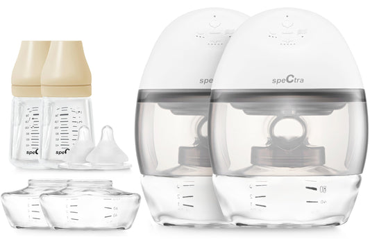 Extractor de Leche Eléctrico Spectra Sin Cable 24mm Wearable Manos Libres para Maternidad