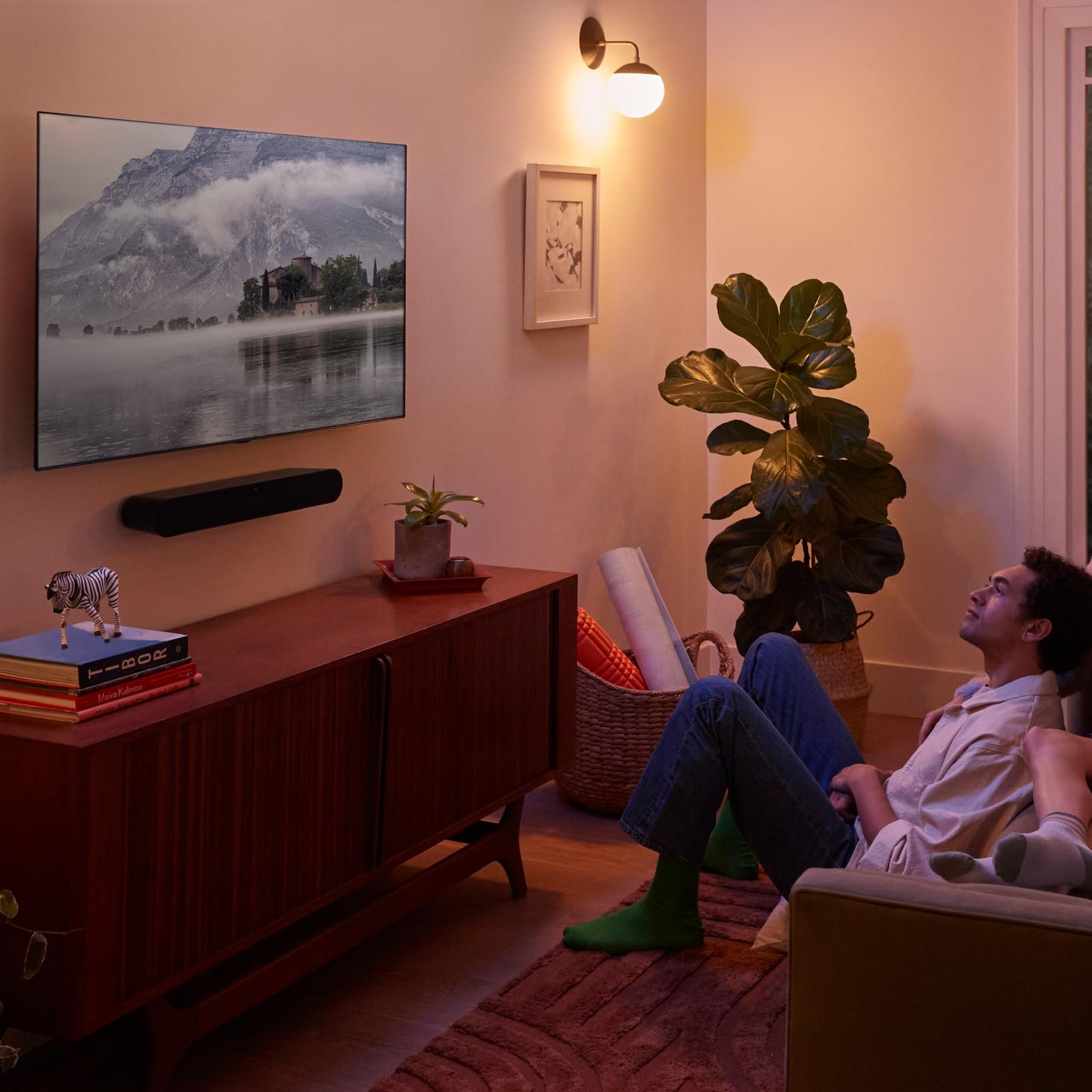 Sonos Ray Barra de Sonido Esencial, para TV, Música y Videojuegos - Negro