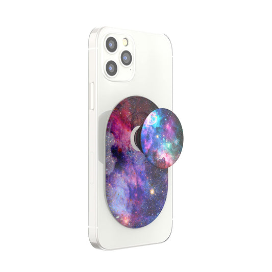Agarre y Soporte PopGrip PopSockets MagSafe Nebulosa Azul Intercambiable