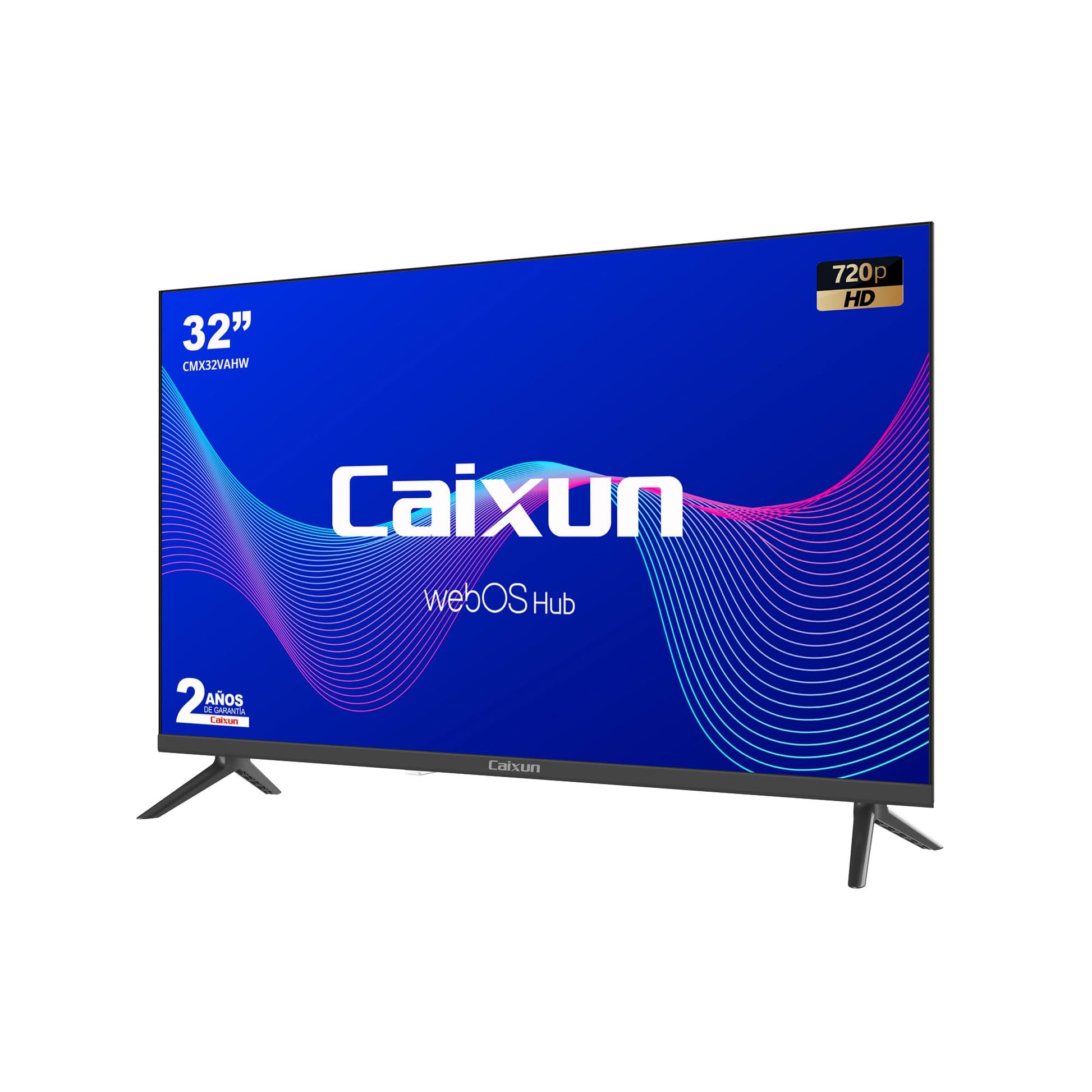 Caixun Pantalla 32" HD LED con Sistema operativo Web OS Mod. CMX32VAHW