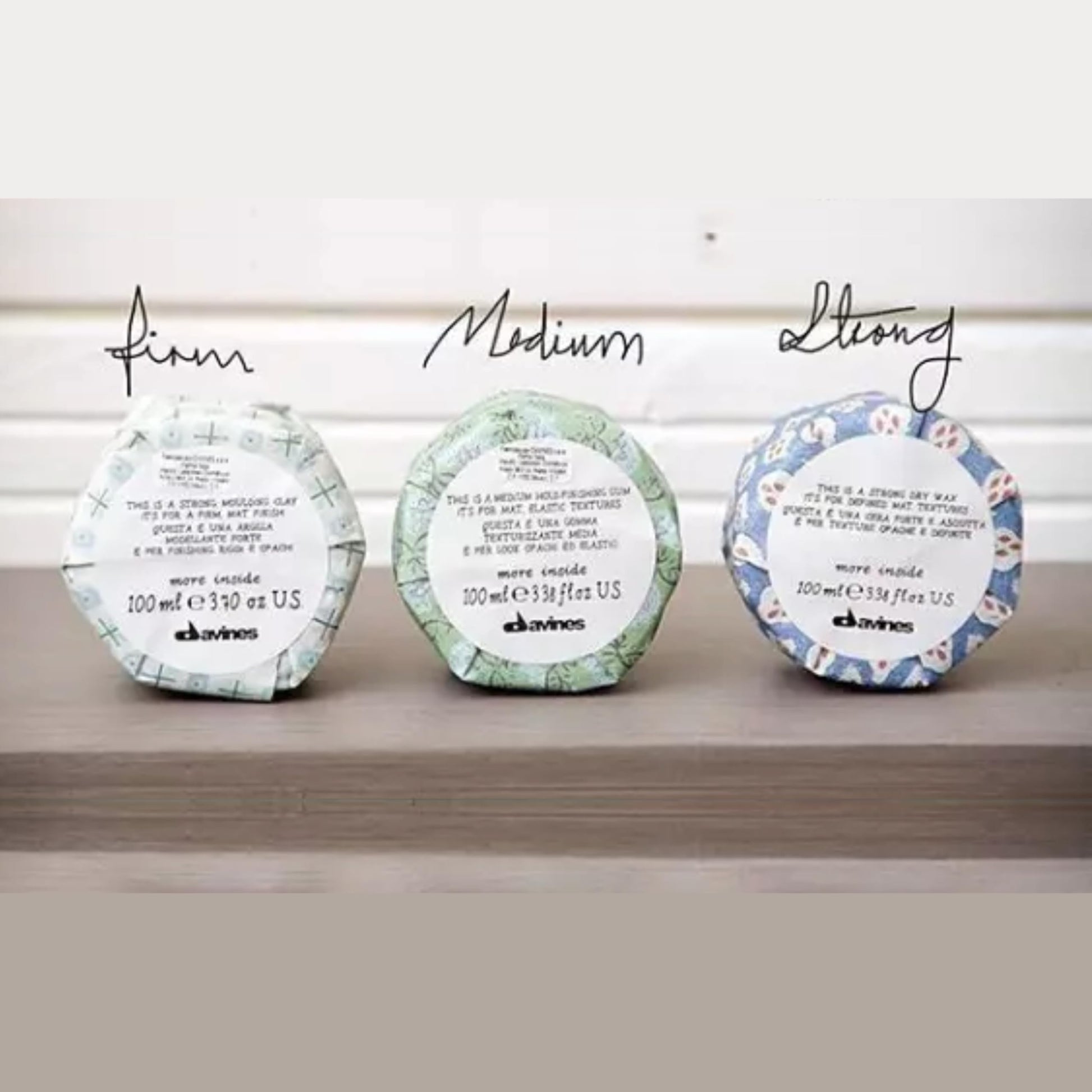 Davines This is A Strong Moulding Clay, 2.75 oz.