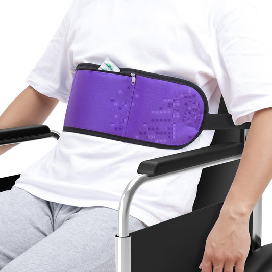 Cinturón de seguridad para silla de ruedas Rhino Valley, correas de sujeción médicas ampliadas para pacientes con demencia, bandas de sujeción anticaídas para personas mayores, arnés de seguridad