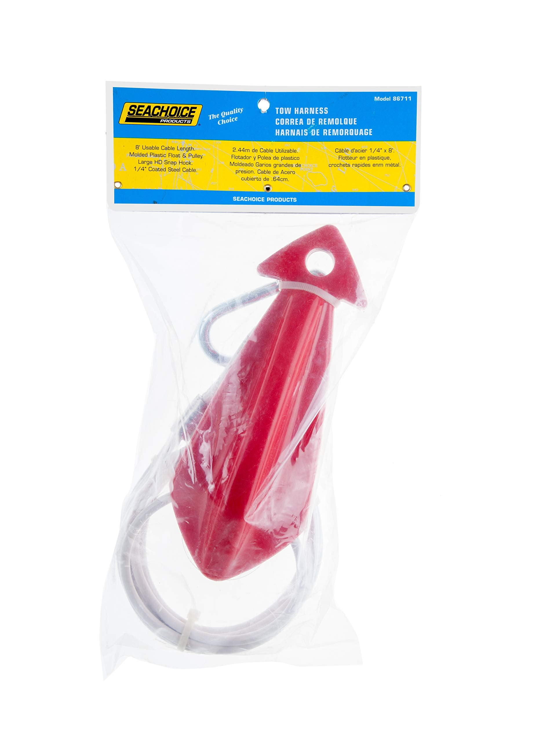 Boating Accessories Cable con Revestimiento de arnés de Remolque 86711