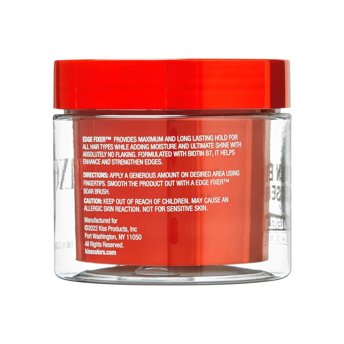 VERSAINSECT Max Hold 100mL (3.38 US fl.oz) & 4 in 1 Edge Brush with Fine Edge Combs & Spatula (Strawberry Acai)