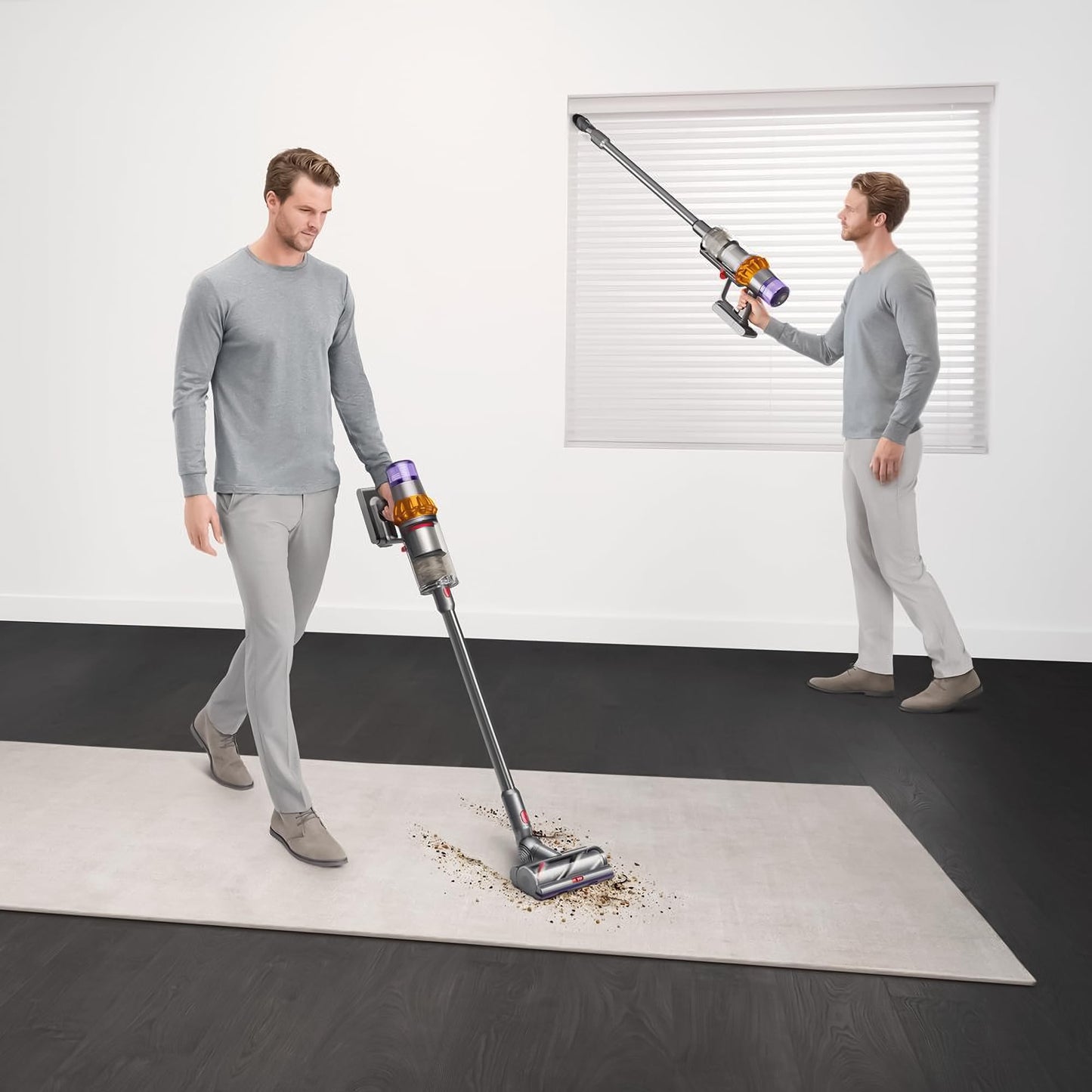 Dyson Aspiradora V15 Detect Extra