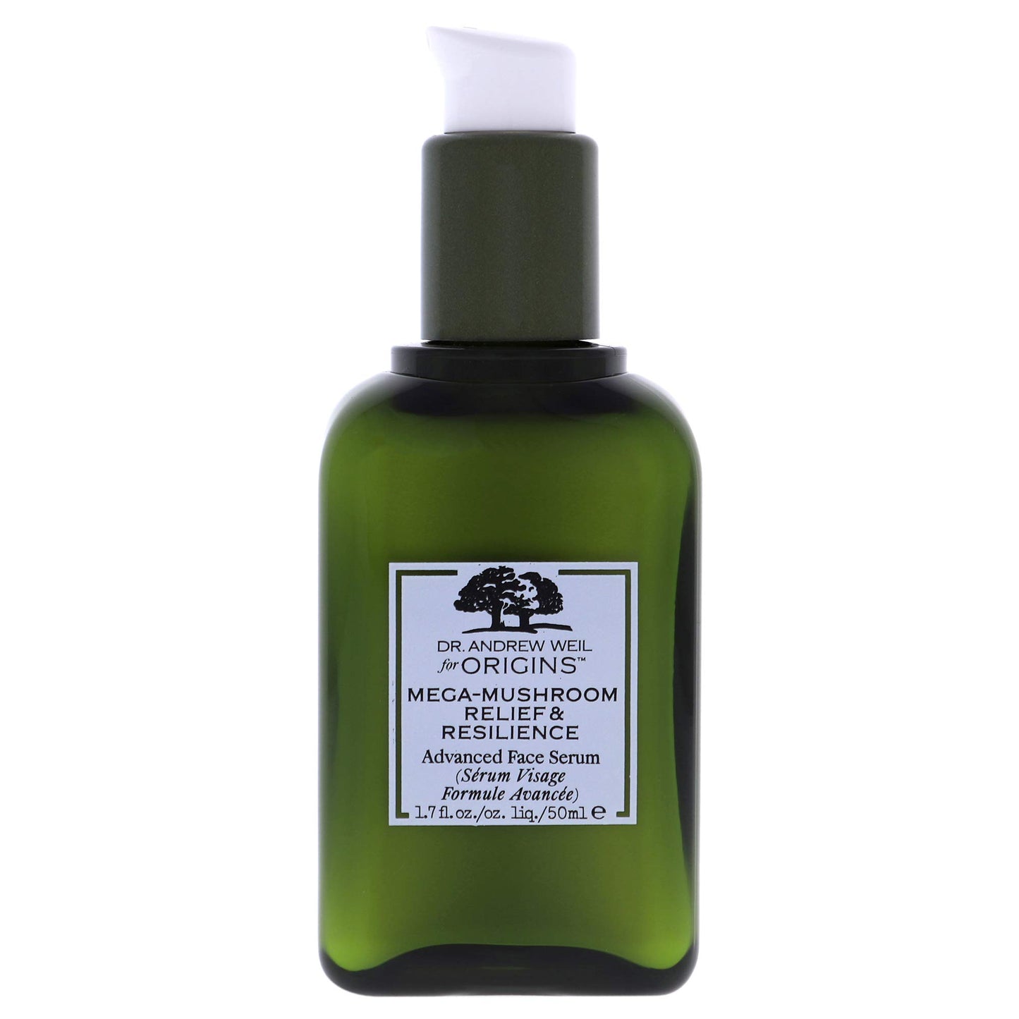 Origins Mega-Mushroom Relief and Resilience Advanced Face Serum Unisex Serum 1.7 oz