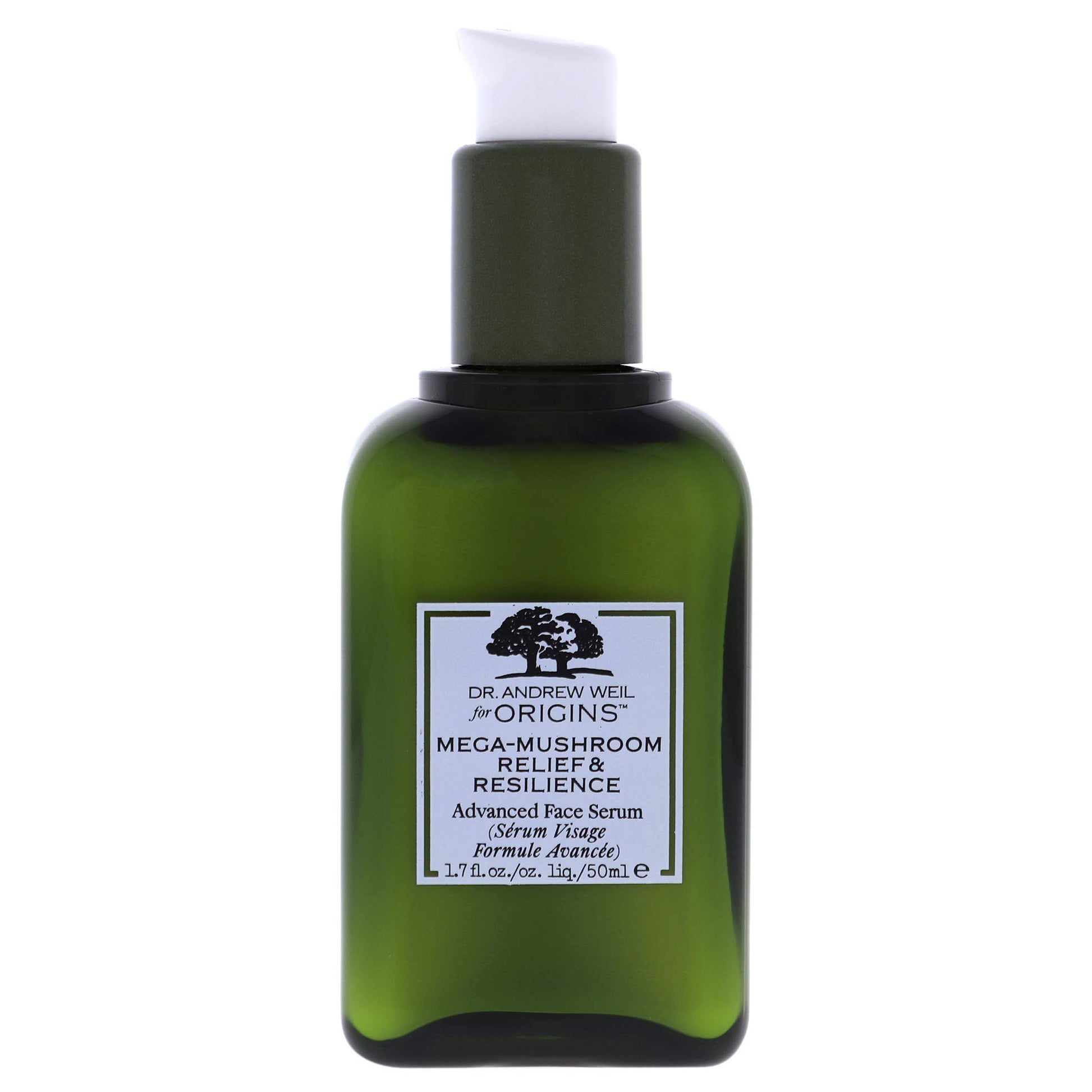 Origins Mega-Mushroom Relief and Resilience Advanced Face Serum Unisex Serum 1.7 oz