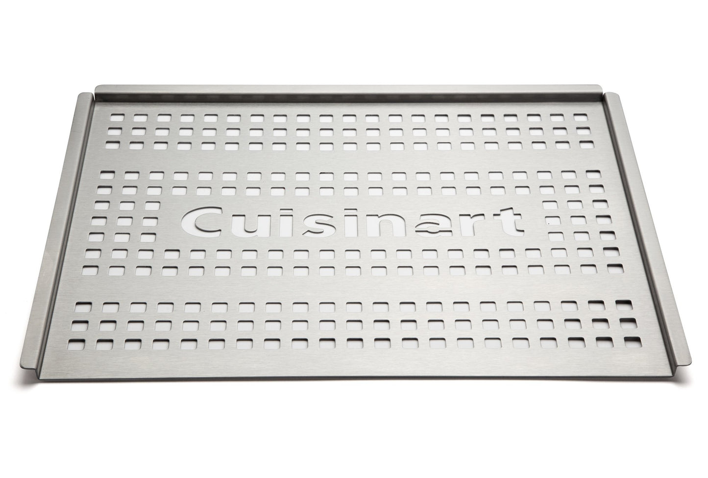 Cuisinar- Parrilla de Acero Inoxidable, Tapa de Parrilla de Acero Inoxidable, 12 x 16-Inch