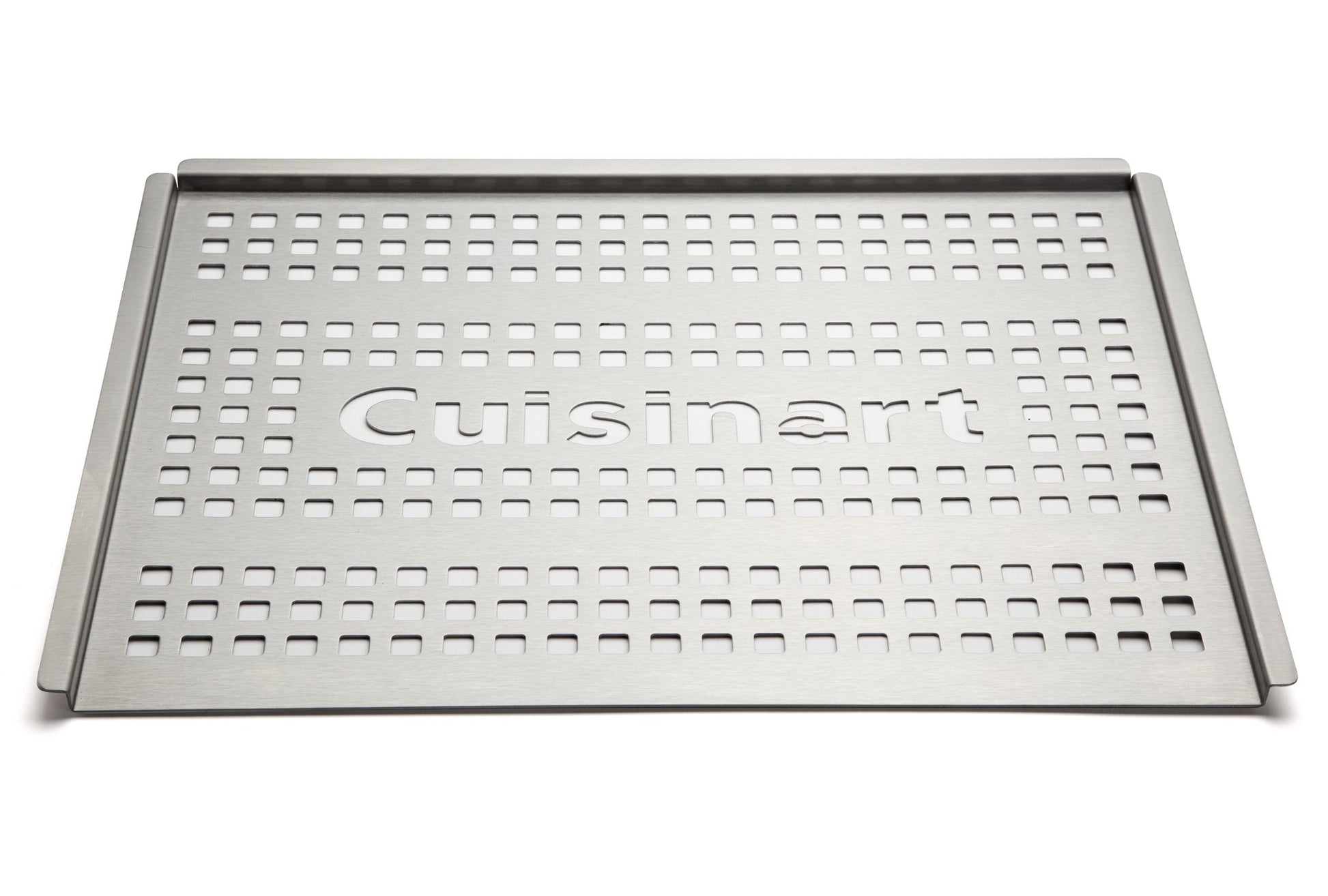 Cuisinar- Parrilla de Acero Inoxidable, Tapa de Parrilla de Acero Inoxidable, 12 x 16-Inch