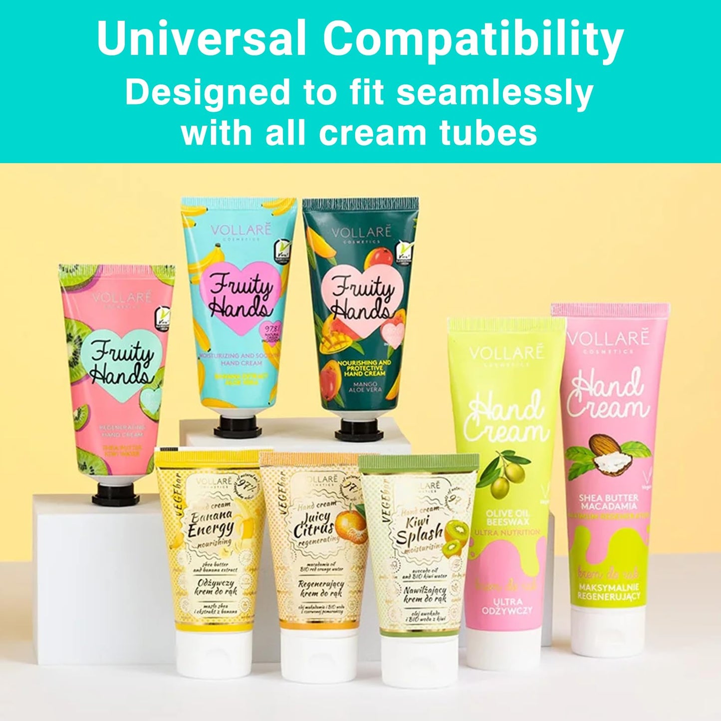 Tilcare Aplicador De Crema Para Pañales: Espátula Universal Para Todos Los Tubos, Espátula Para Pañal Y Trasero De Bebé Sin Bpa, Espátula Mejorada Para Crema Para Pañal, Aplicador De Crema Para Dermat