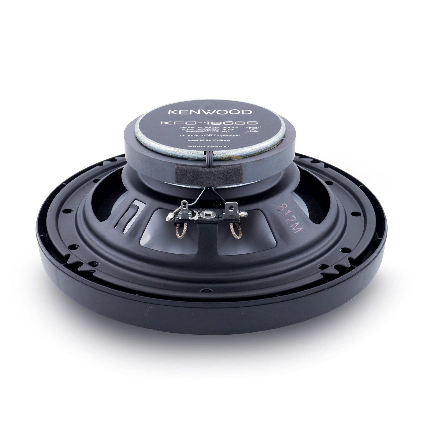 Bocinas Kenwood KFC1666S 6"x5" 2 Vías Tweeter Central 1" Con Sensibilidad de 90db
