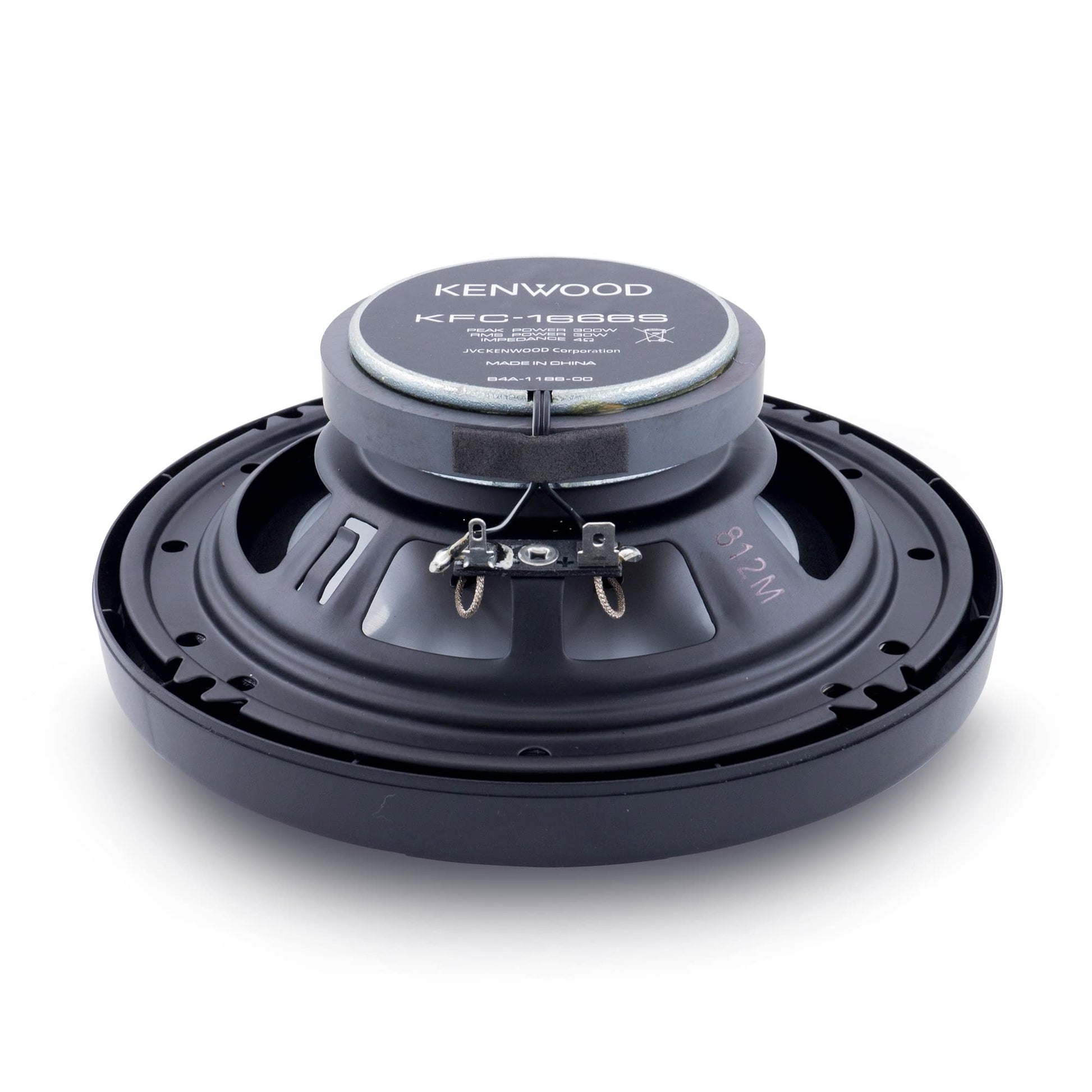 Bocinas Kenwood KFC1666S 6"x5" 2 Vías Tweeter Central 1" Con Sensibilidad de 90db