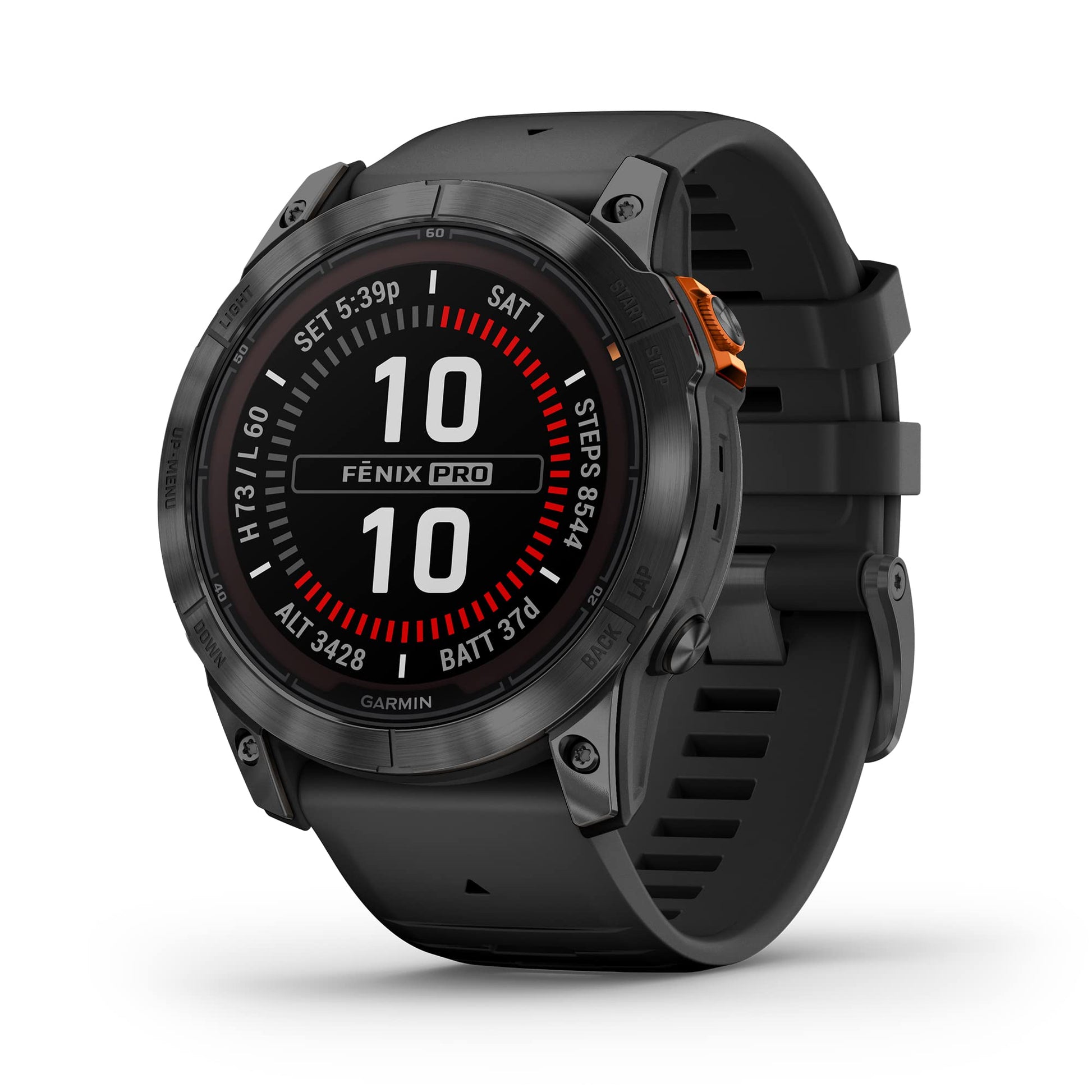 Garmin Fenix 7X Pro Solar, Gris Pizarra/Negro 51 mm