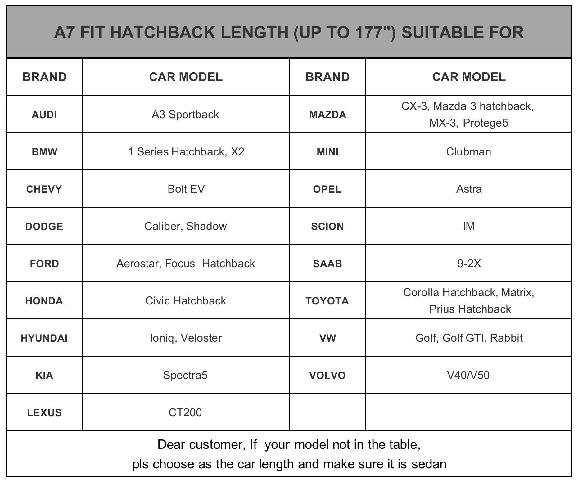 Kayme Funda Coche de 6 Capas, Cubre Coches Exterior Impermeable Transpirable Anti-UV Antipolvo con Cremallera, Compatible con Golf, Mazda 3, Focus, Tiida, Ajuste para Hatchback (hasta 177 2L