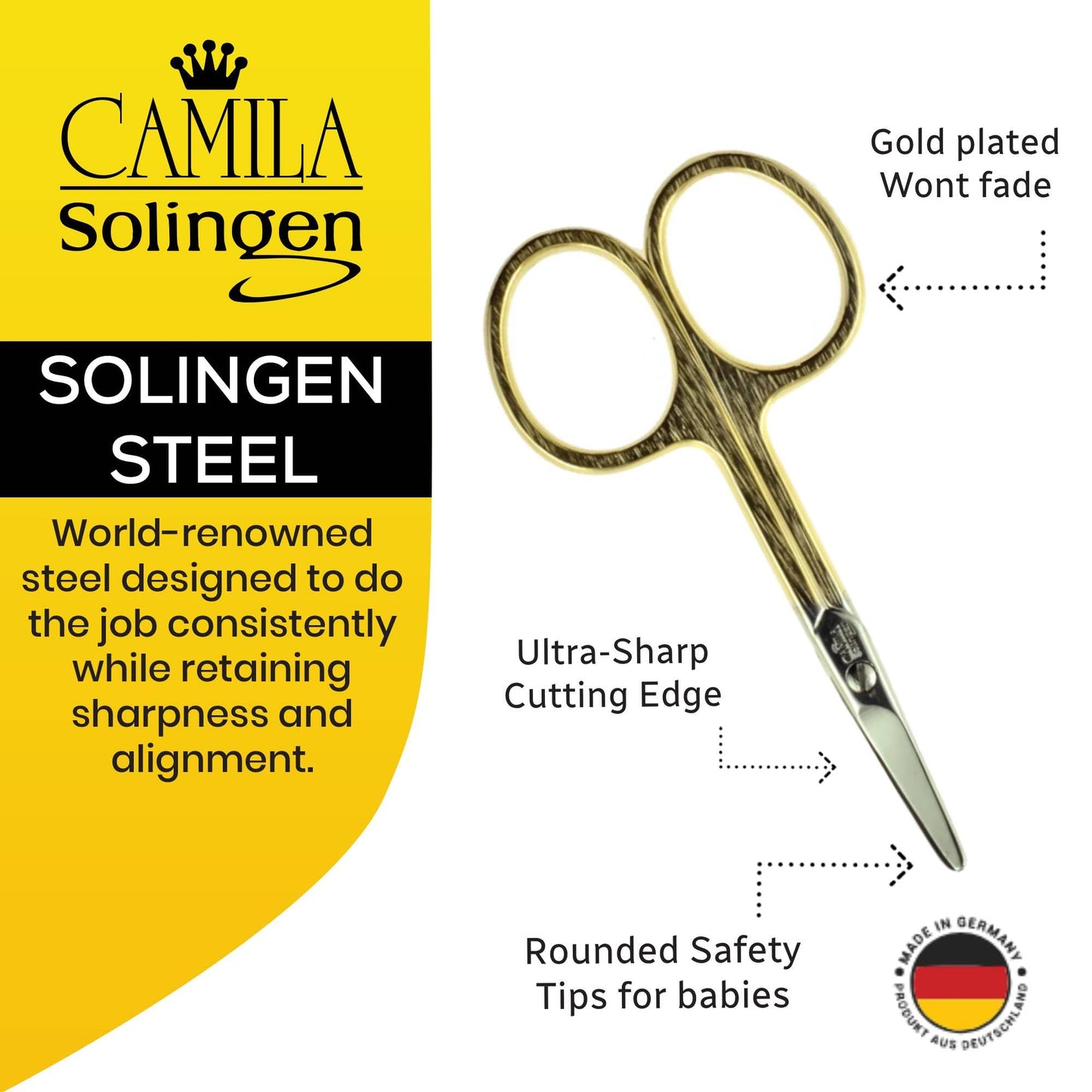 CS01 Solingen Scissors