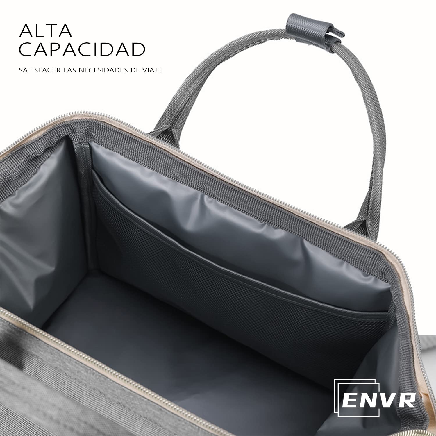 ENVR Hielera para Leche Materna, Bolsa Enfriador de Leche Materna de Doble Capa con 2 Hielo, Bolsa Termica Leche Materna que Mantenga Leche Materna Fresca Durante 8-9 horas, Ideal para Viaje y Trabajo