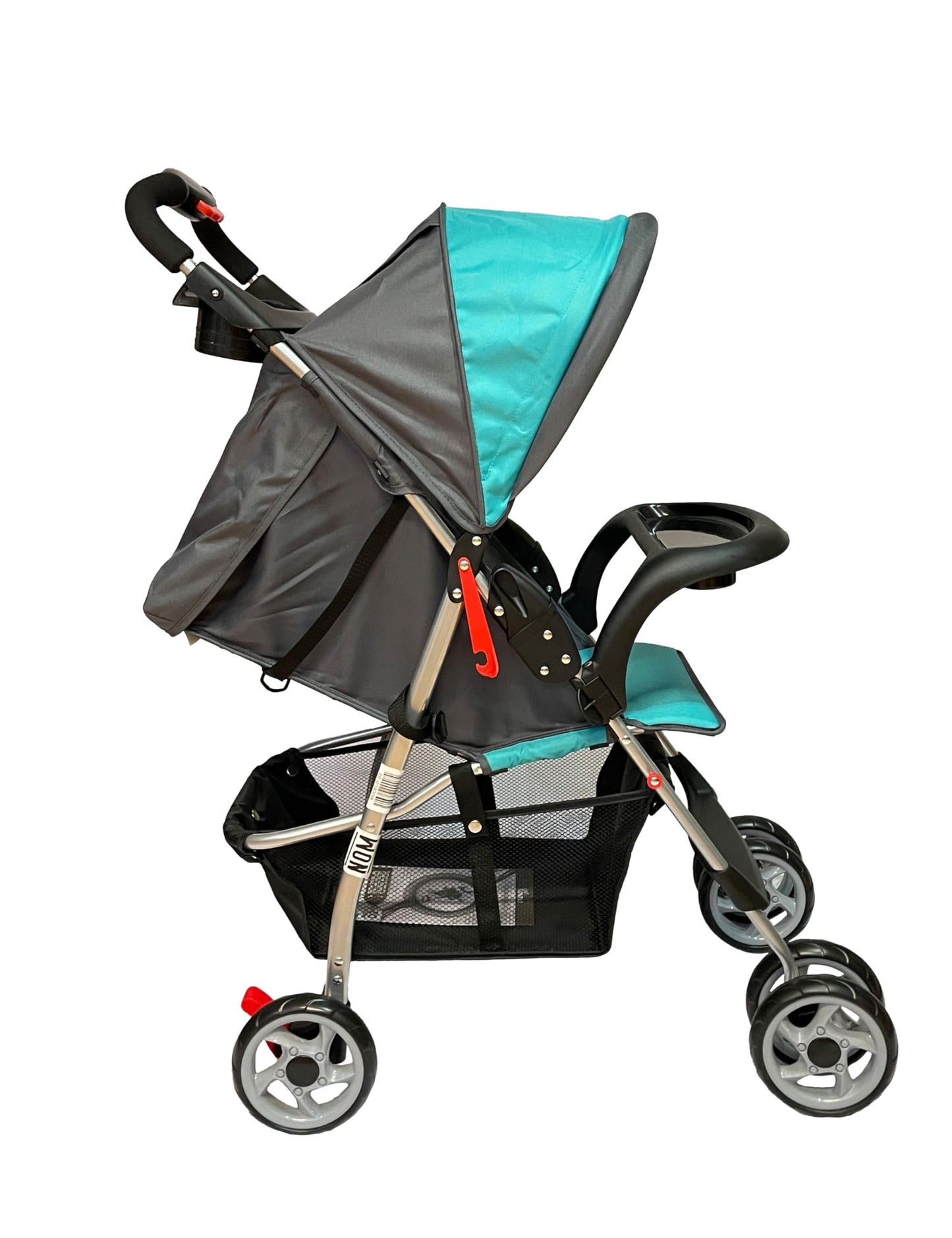 Carriola TRENDY KIDS Aqua Ligera y Plegable con un Solo Movimiento para Bebé
