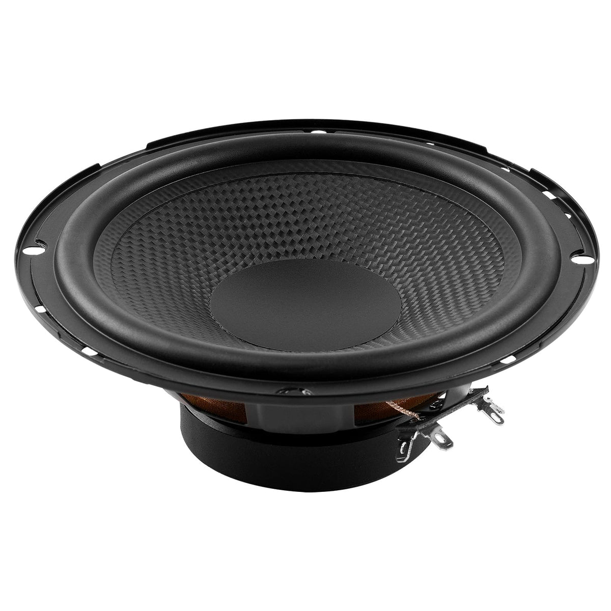 Set de Medios Audiopipe Fibra Carbono 6.5 350W