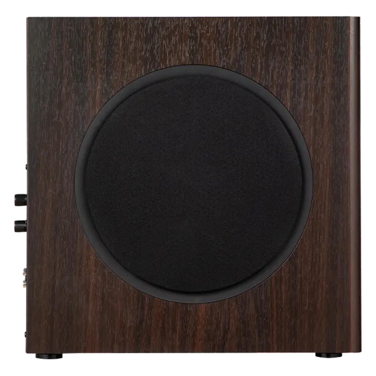 Edifier Subwoofer Activo T5s Color Café con Salida y Entrada de Audio